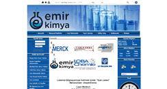 Desktop Screenshot of emirkimya.com